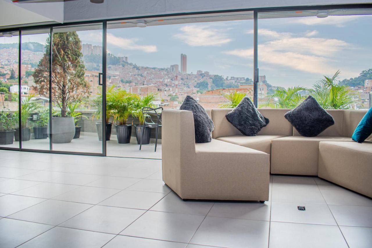 Inverso Cl 47 Coliving Медельїн Екстер'єр фото