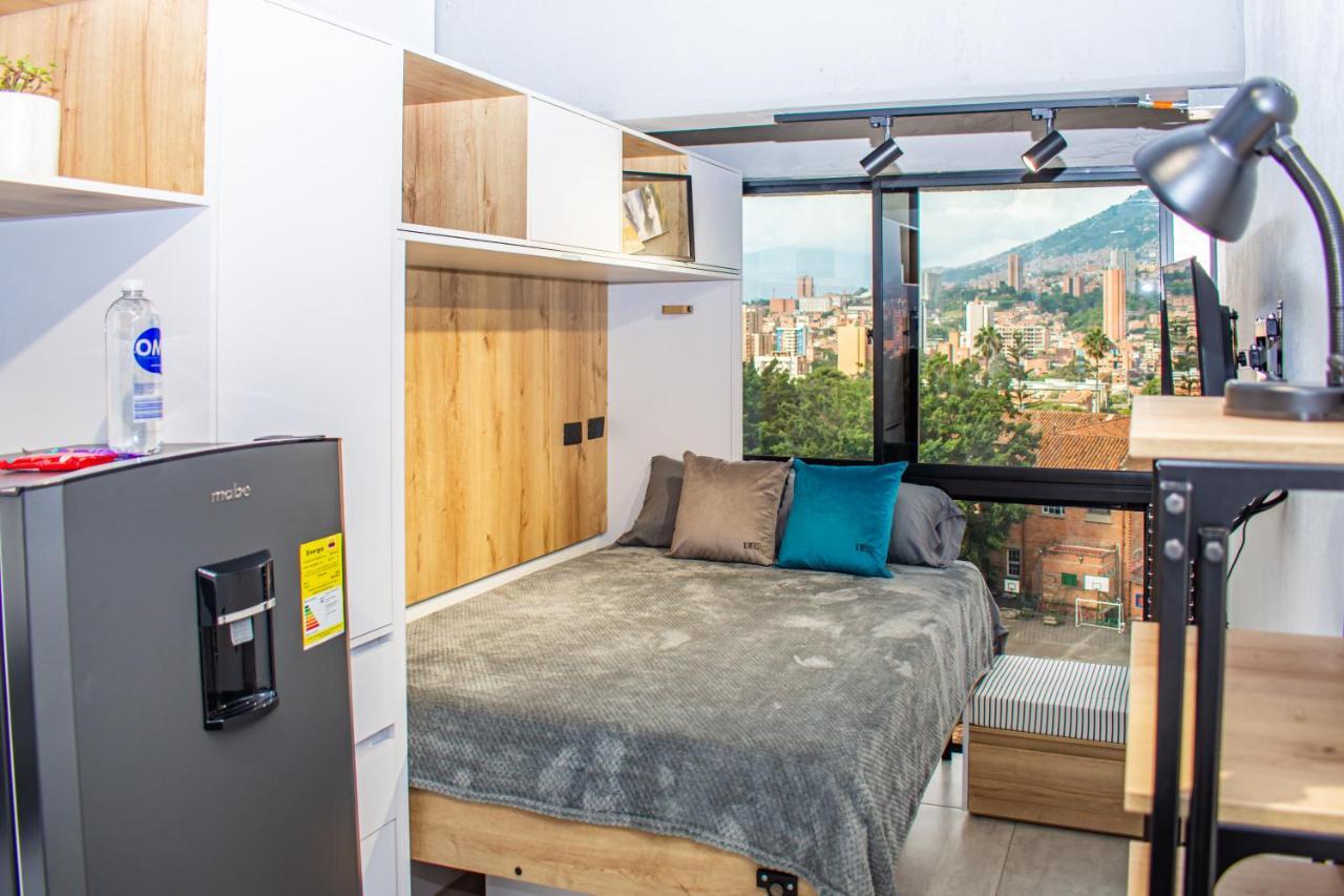 Inverso Cl 47 Coliving Медельїн Екстер'єр фото